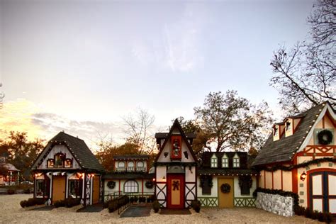 Travel to Europe at the Dallas Arboretum’s New Christmas Village - D ...