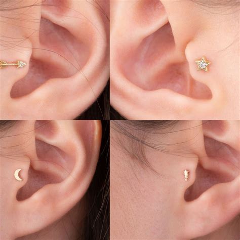 Tragus Earring Etsy