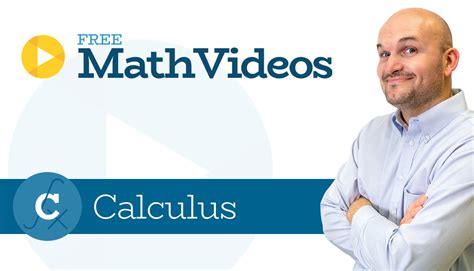 Calculus Lessons Free Math Videos