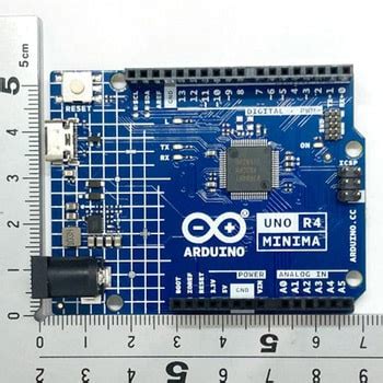 ABX00080 Arduino Uno R4 Minima Arduino 1台 ABX00080 通販モノタロウ