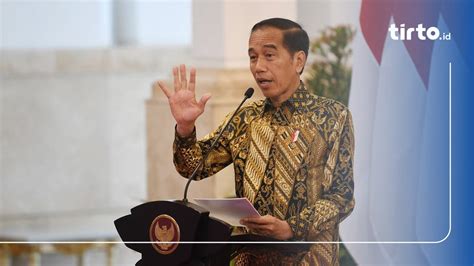 Kasus Bayi Minum Kopi Jokowi Soroti Kinerja Posyandu Dan Bkkbn