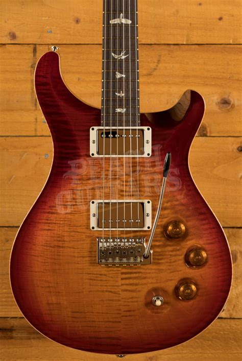 Prs Dgt Dark Cherry Sunburst Birds