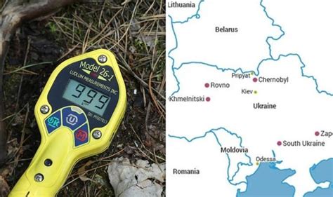 Chernobyl exclusion zone: How far did Chernobyl radiation travel? Exclusion zone mapped ...