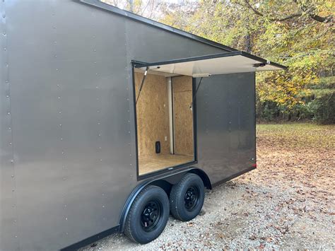 Macon Custom Trailers And Golf Carts Ft X Ft Elite Cargo Brand