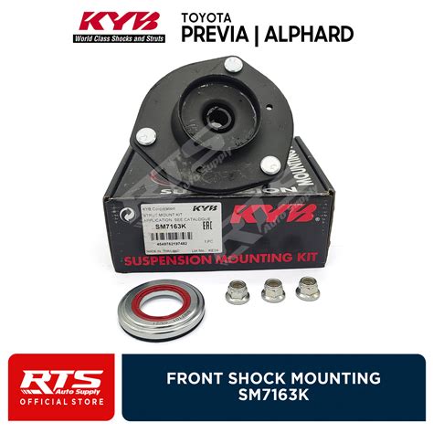 Kayaba Kyb Front Shock Mounting Toyota Previa Alphard