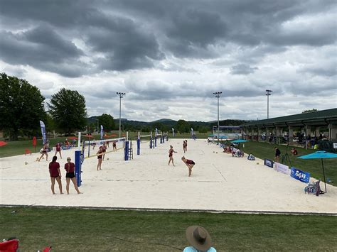 John Hunt Park Sand Volleyball Complex CCSA And C USA Beach