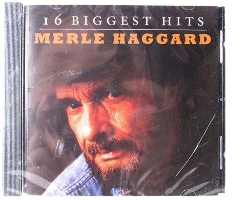 Merle Haggard 16 Biggest Hits Cd 2011 Sealed