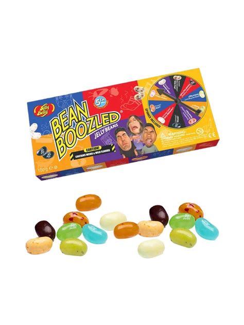 Jelly Belly Candy Corner Bean Boozled Spinner T Box 100g Edamama