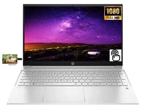 HP Pavilion 15 6inch FHD Touchscreen IPS Micro Edge Display Business