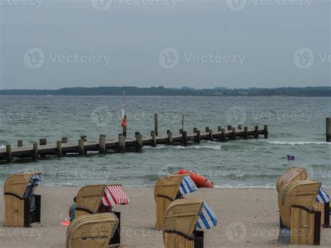 Travemuende beach in germany 7755466 Stock Photo at Vecteezy