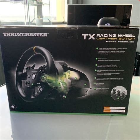 Thrustmaster TX RW / Thrustmaster TX Racing wheel / xbox racing wheel ...