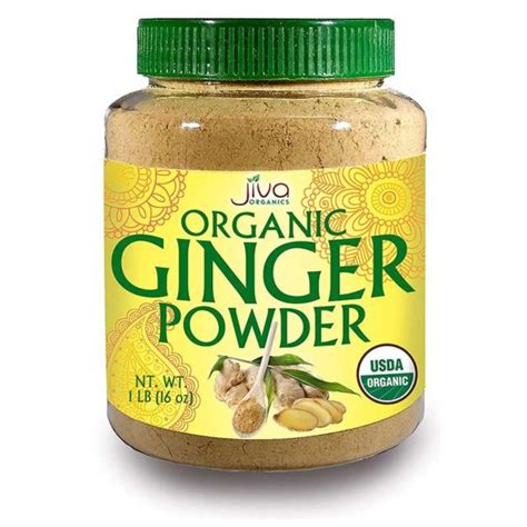 Jiva Organics Ginger Powder Jivaorganicfoods