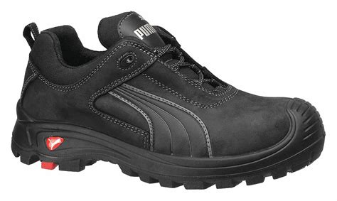 PUMA SAFETY SHOES Athletic Shoe, 8, EE, Men's, Black, Composite Toe ...