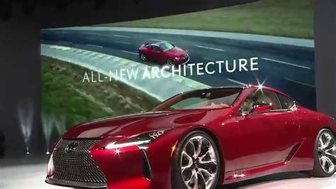 Lexus LC 500 Livestream Reveal Lexus YouTube