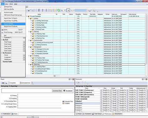 Task Tracking Spreadsheet Template — excelxo.com