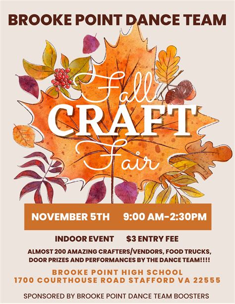 Nov Fall Craft Fair Fredericksburg Va Patch