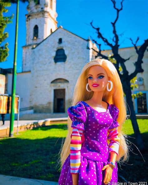 Barbie In Town Ha Condiviso Una Foto Su Instagram La Chiesa Di Santa