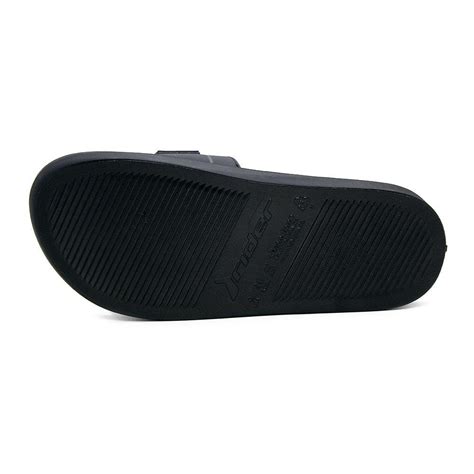 Chinelo Masculino Slide Rider Infinity Fuse Preto Preto