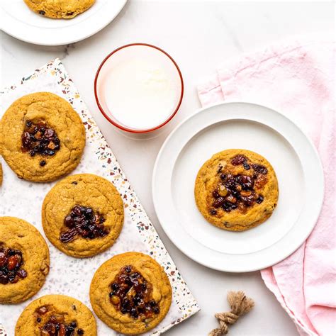 Mincemeat Cookies The Bake School