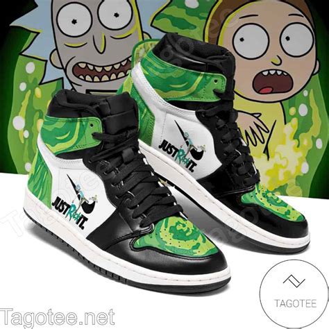 Rick And Morty High Tops Atelier Yuwa Ciao Jp