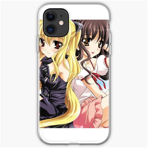 Cute Anime Phone Case Iphone Hülle And Cover Von Ayubaka Redbubble