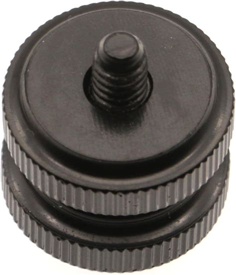 Amazon Pluto Hot Shoe Mount To 1 4 Inches Tripod Mount Screw To Flash Hot Shoe Mount