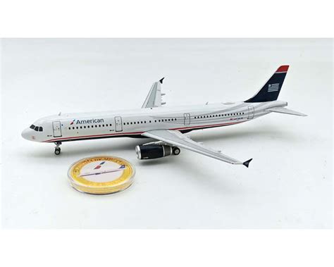 JetCollector American Airlines A321 Heritage Collection US