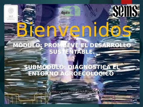 PPT Bienvenidos MÓDULO PROMUEVE EL DESARROLLO SUSTENTABLE SUBMÓDULO