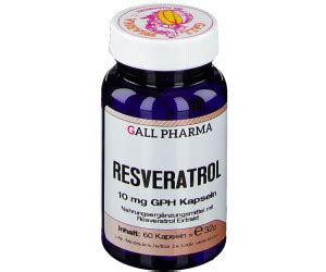 Hecht Pharma Resveratrol Mg Gph Kapseln Stk Ab