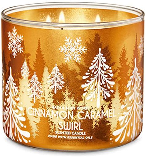 Amazon White Barn Bath And Body Works Cinnamon Caramel Swirl 3