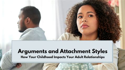 Arguments and Attachment Styles — Psyched Mommy