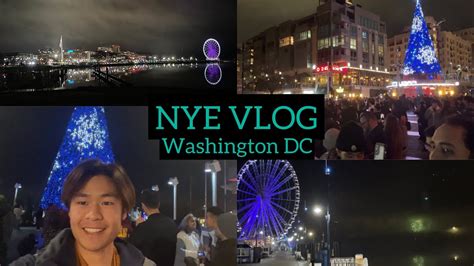 New Years Eve Washington Dc Vlog Washington Dc New Year Fireworks