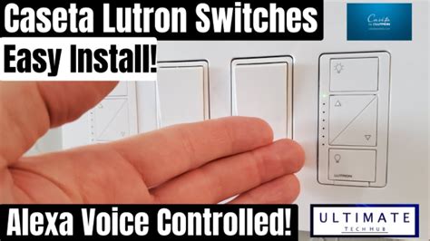 Lutron Caseta Dimmer Way Install