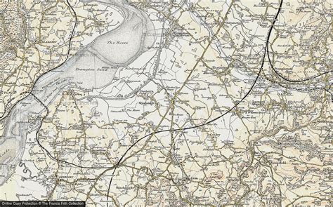 Historic Ordnance Survey Map Of Cambridge 1898 1900