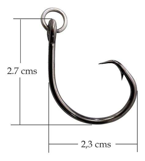 Anzuelo Pesca Mustad Demon Perfect Circle X Strong X Mercado Libre