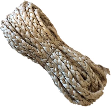 Tenn Well Braided Jute Rope Feet Mm Thick Twine Rope For Crafting