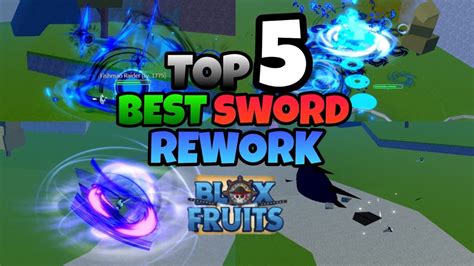 Top 5 Best Sword Rework In Blox Fruits Update 20 Blox Fruits Youtube