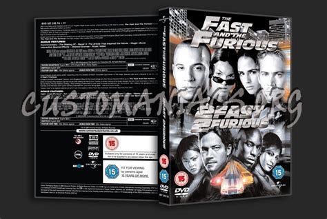 The Fast & The Furious / 2 Fast 2 Furious dvd cover - DVD Covers ...