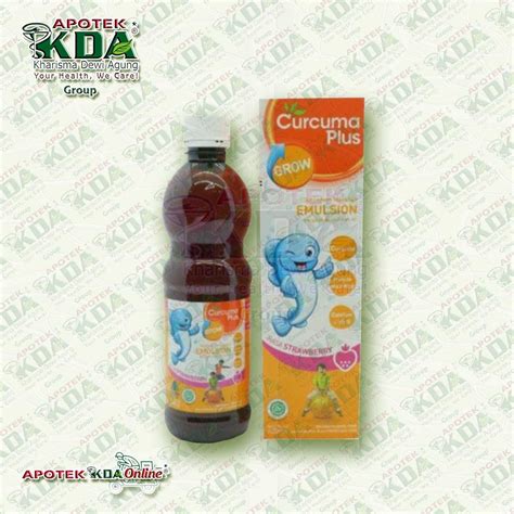 Jual CURCUMA PLUS GROW EMULSION 200 ML Shopee Indonesia