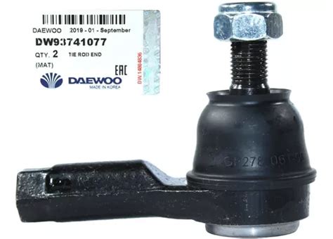 Terminal Direcci N Externo Chevrolet Spark Daewoo Matiz Tico Mercadolibre