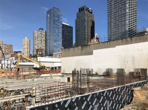 Construction Reaches Street Level at 450 Eleventh Avenue in Hudson Yards - New York YIMBY