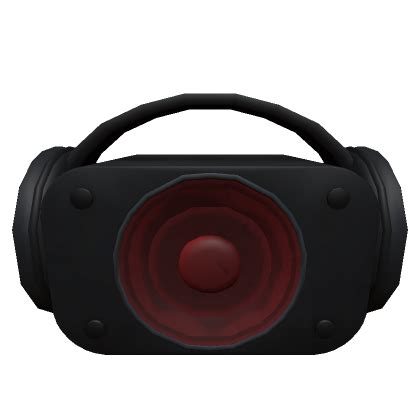 Skibi Head Speaker Man Meme Hat Red Speakerman Roblox