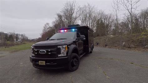 Paterson Police Department 2018 Ford F 550 Esu Emergency Services Unit