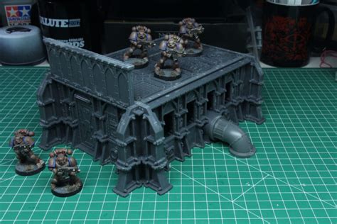 Warhammer 40000 Battlezone Fronteris Stc Hab Bunker And Stockades