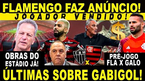 FLAMENGO FAZ ANÚNCIO JOGADOR VENDIDO LANDIM QUER INICIAR OBRAS