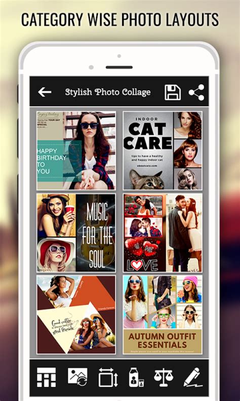 Android Creative Photo Collage Editor Apk