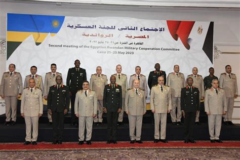 Mahmoud Gamal On Twitter Rwanda S Chief Of Defense Staff Meets His