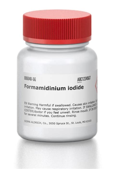 FORMAMIDINIUM IODIDE Merck Life Sciences Thailand