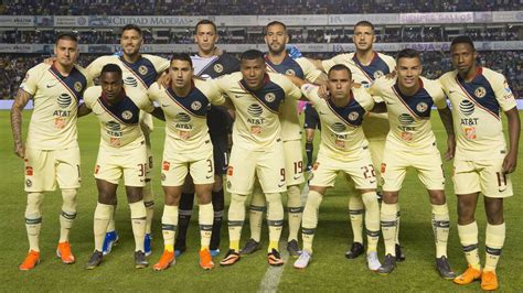 El 11 inicial de América para enfrentar a León AS México