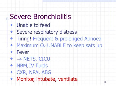 Ppt Bronchiolitis Powerpoint Presentation Free Download Id1193164